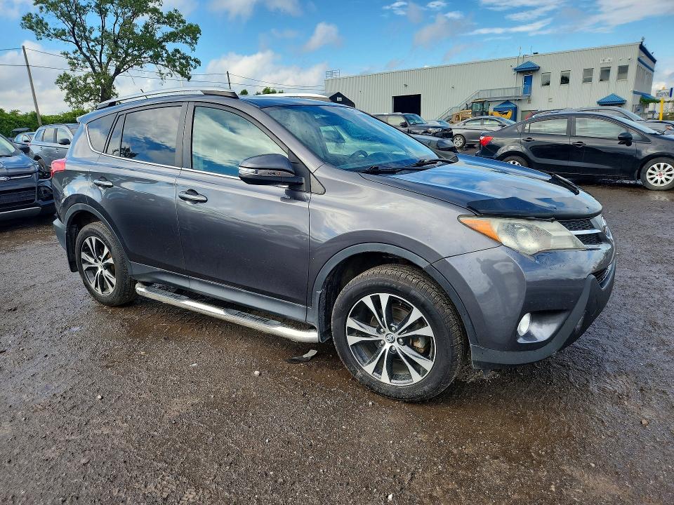 2015 Toyota Rav4 მანქანა იყიდება აუქციონზე, vin: 2T3RFREVXFW265883, აუქციონის ნომერი: 64413686
