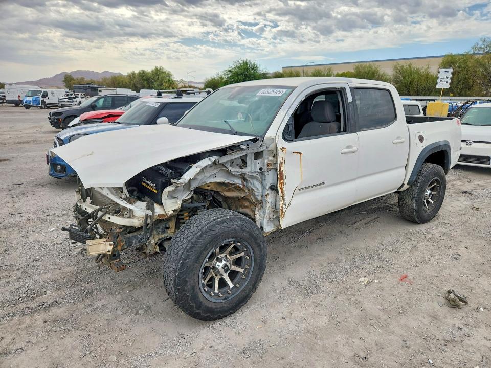 2018 Toyota Tacoma მანქანა იყიდება აუქციონზე, vin: 3TMCZ5AN8JM164010, აუქციონის ნომერი: 63935446