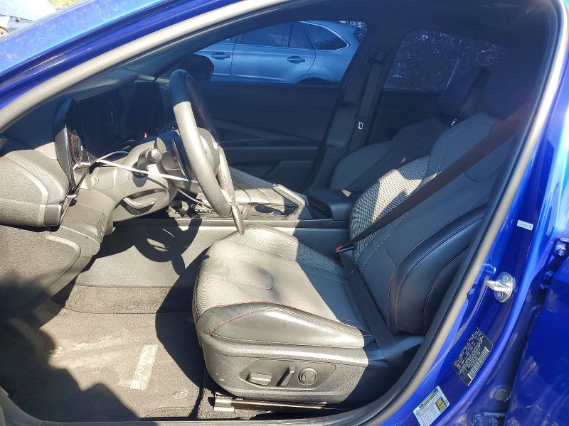 Aukcja sprzedaży 2024 Hyundai Elantra, vin: KMHLR4DF7RU768312, numer aukcji: 64160246