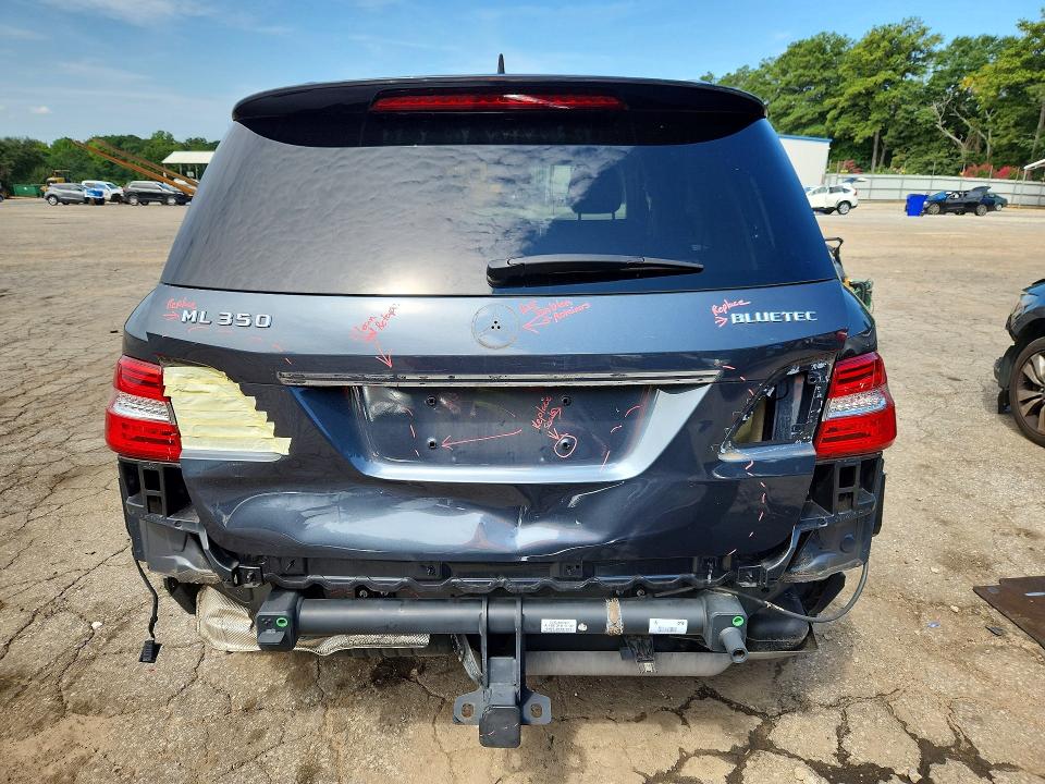 Продажа на аукционе авто 2014 Mercedes-benz Ml, vin: 4JGDA2EB3EA393123, номер лота: 64465606