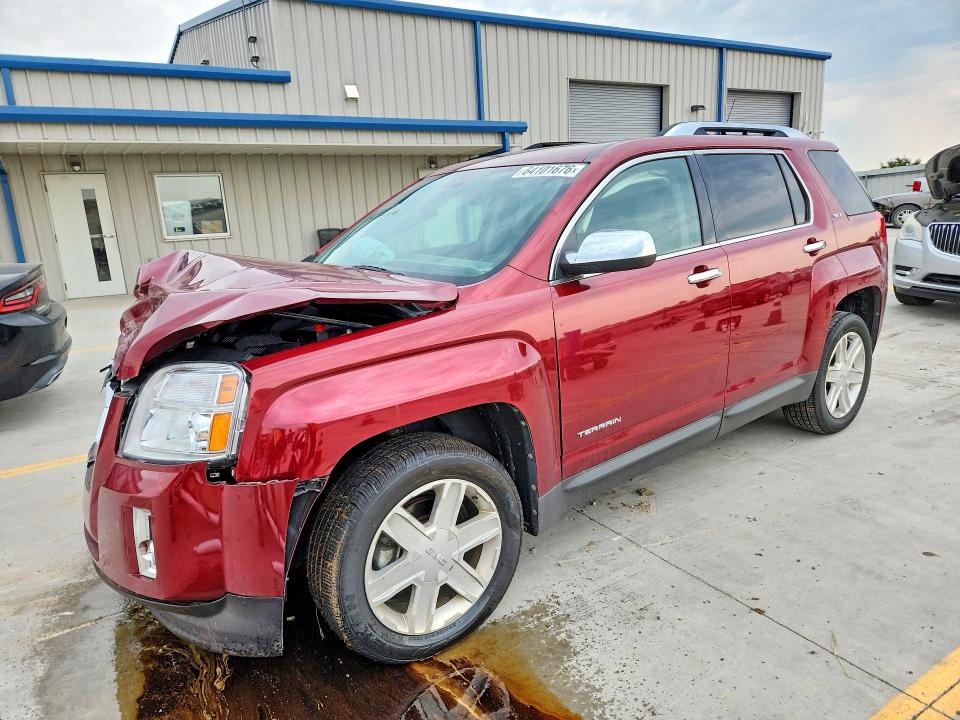 Aukcja sprzedaży 2011 Gmc Terrain, vin: 2CTFLXE56B6397789, numer aukcji: 64101676