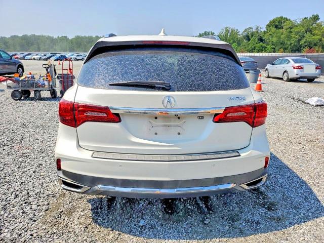 Продажа на аукционе авто 2017 Acura Mdx, vin: 5FRYD3H93HB011128, номер лота: 64538066