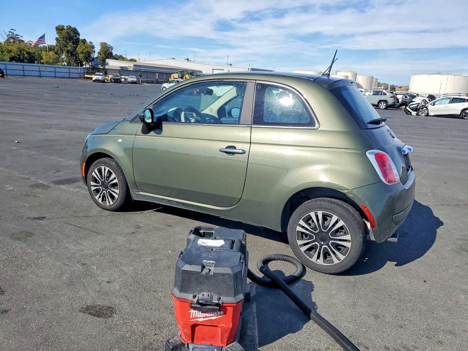 Aukcja sprzedaży 2012 Fiat 500, vin: 3C3CFFAR3CT352187, numer aukcji: 65554756