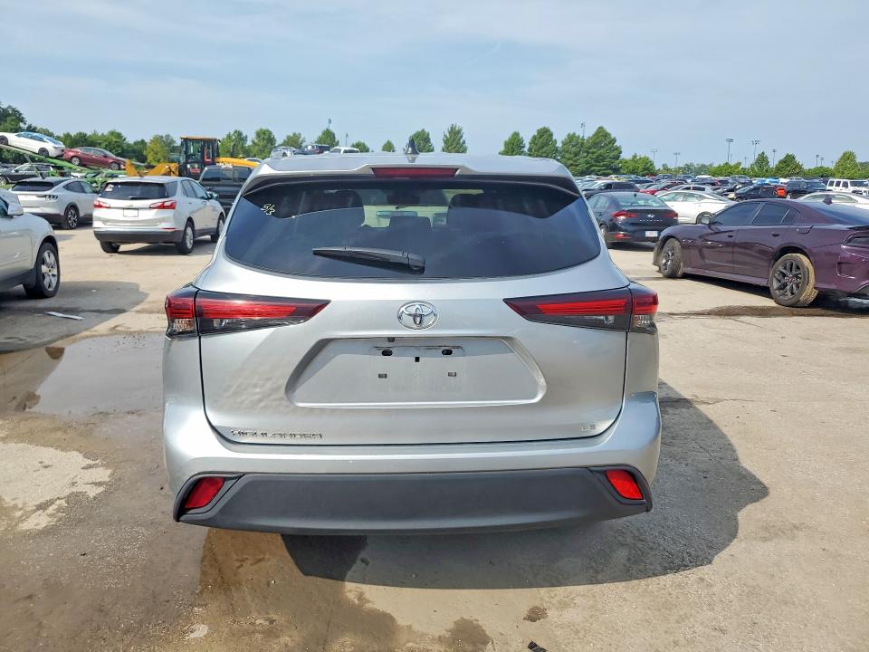 63449516 :رقم المزاد ، 5TDKDRAH7RS530305 vin ، 2024 Toyota Highlander مزاد بيع