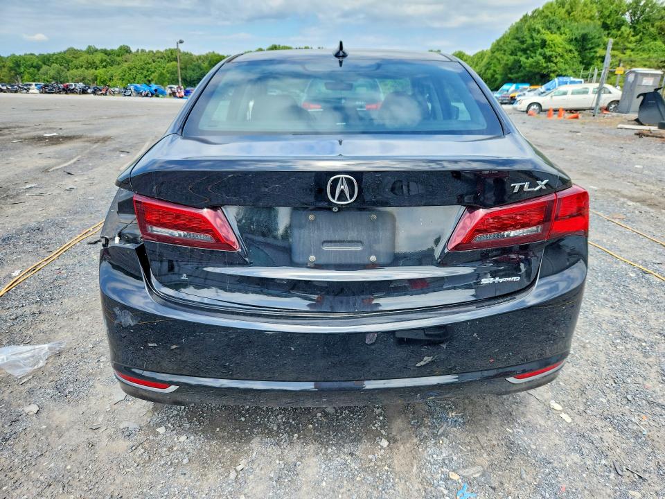 2016 Acura Tlx მანქანა იყიდება აუქციონზე, vin: 19UUB3F55GA000601, აუქციონის ნომერი: 65360186