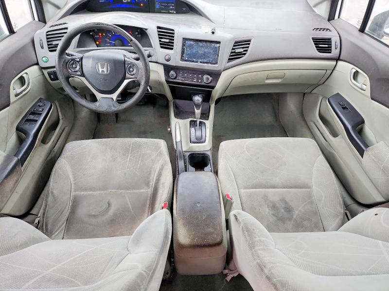 Продажа на аукционе авто 2012 Honda Civic, vin: 19XFB2F52CE084546, номер лота: 66410136