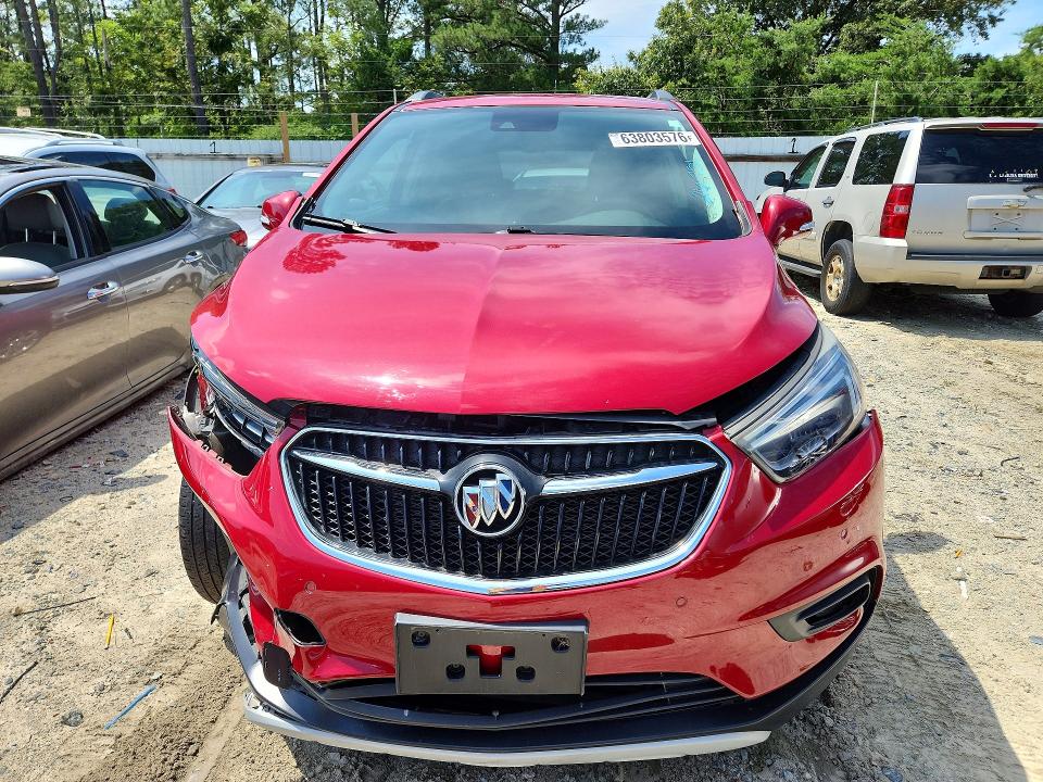 63803576 :رقم المزاد ، KL4CJGSM3KB822649 vin ، 2019 Buick Encore مزاد بيع