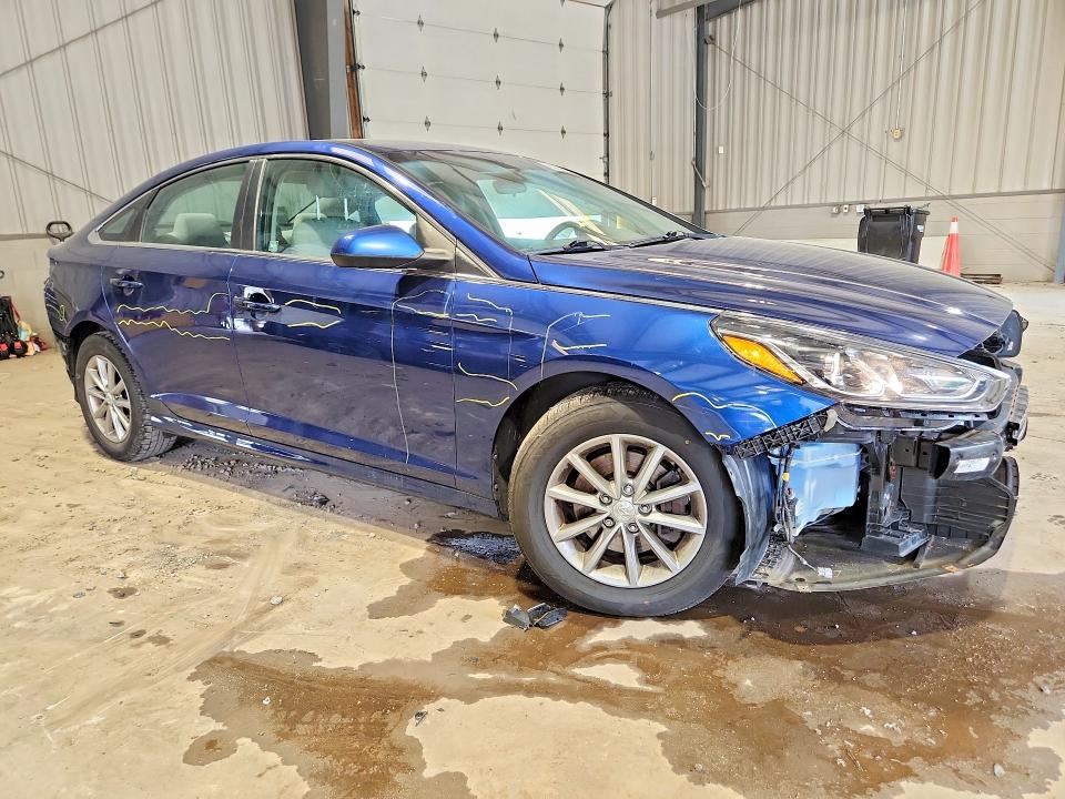 65881886 :رقم المزاد ، 5NPE24AF5JH621751 vin ، 2018 Hyundai Sonata مزاد بيع