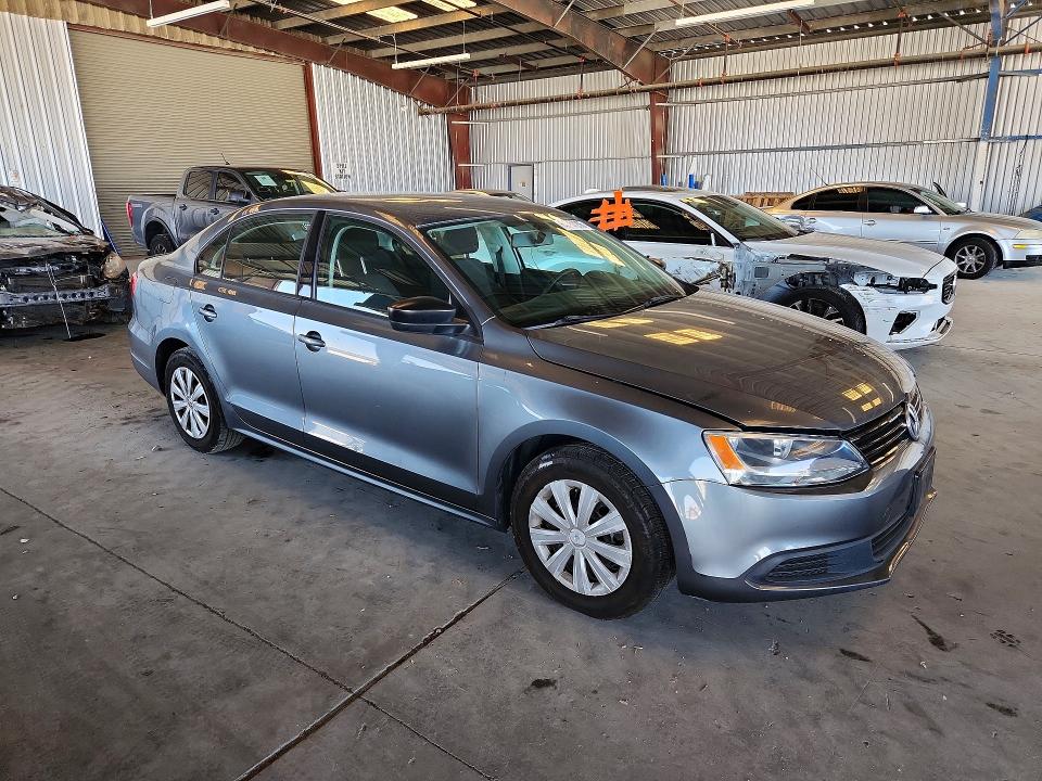 2013 Volkswagen Jetta მანქანა იყიდება აუქციონზე, vin: 3VW2K7AJ9DM415806, აუქციონის ნომერი: 63757206