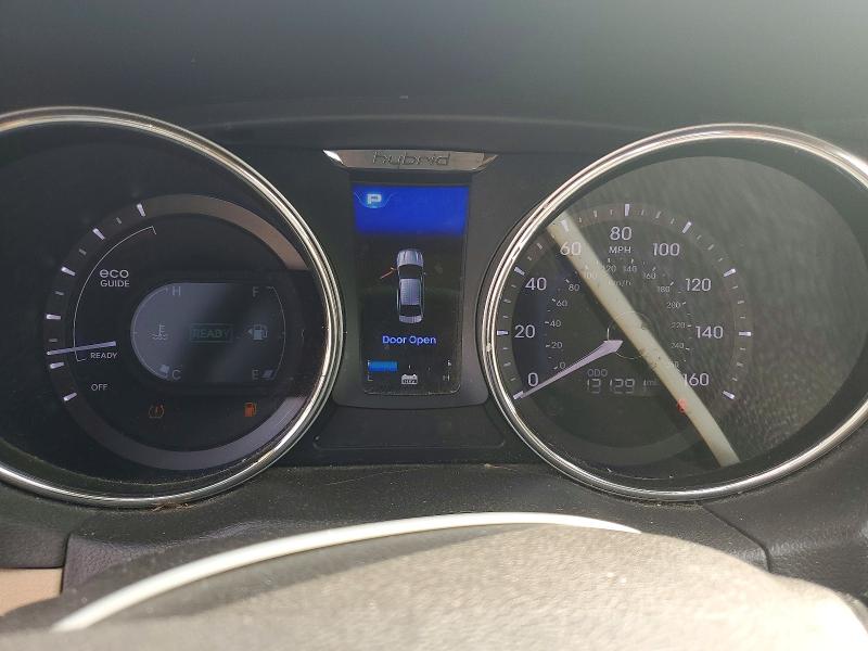 2012 Hyundai Sonata მანქანა იყიდება აუქციონზე, vin: KMHEC4A47CA044397, აუქციონის ნომერი: 66807366