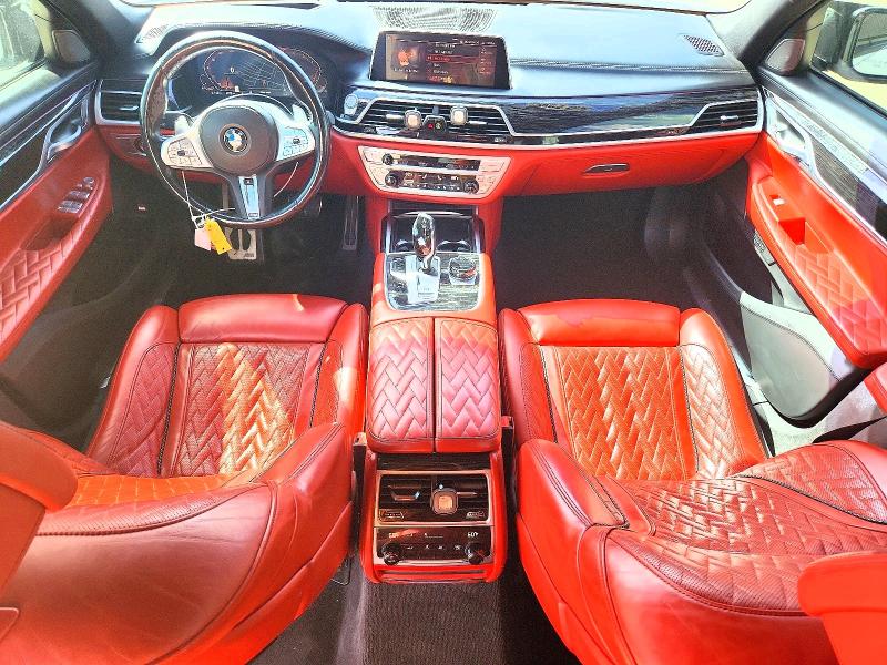 Aukcja sprzedaży 2021 Bmw 740, vin: WBA7T2C01MCG41787, numer aukcji: 60663476