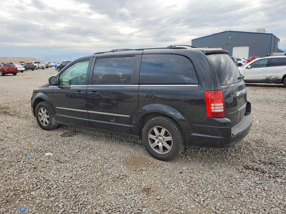 2009 Chrysler Town & Country მანქანა იყიდება აუქციონზე, vin: 2A8HR54109R503869, აუქციონის ნომერი: 64821026