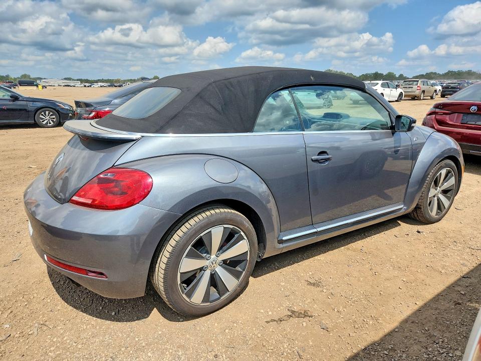 Auction sale of the 2015 Volkswagen Beetle, vin: 3VW7T7AT6FM803745, lot number: 64298506