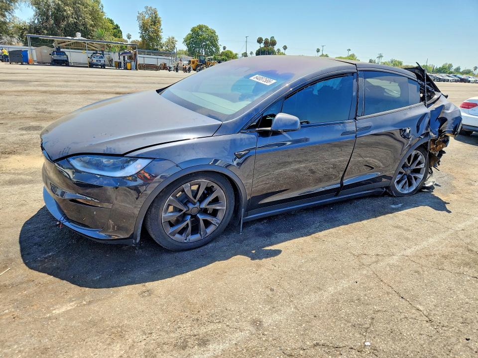 Aukcja sprzedaży 2025 Tesla Model X, vin: 7SAXCBE54SF466172, numer aukcji: 64087586