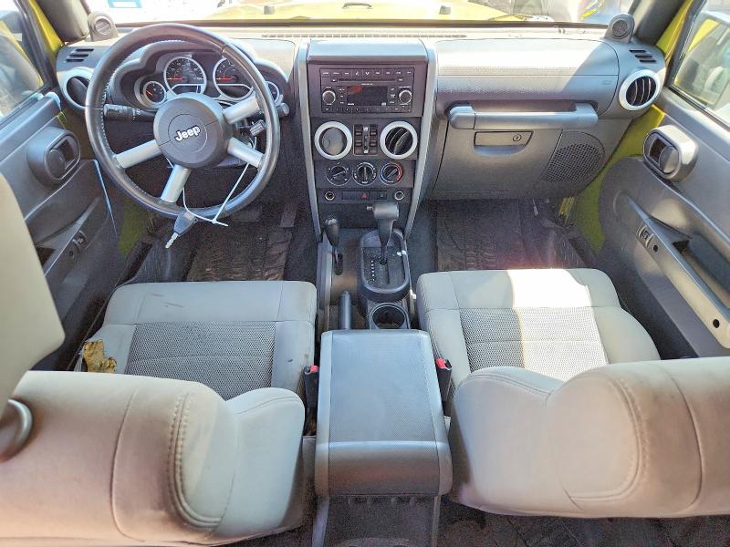 62831886 :رقم المزاد ، 1J4GA59198L604316 vin ، 2008 Jeep Wrangler Unlimited مزاد بيع