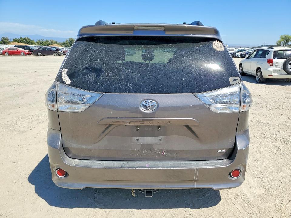 Aukcja sprzedaży 2015 Toyota Sienna, vin: 5TDXK3DC1FS613829, numer aukcji: 60042166