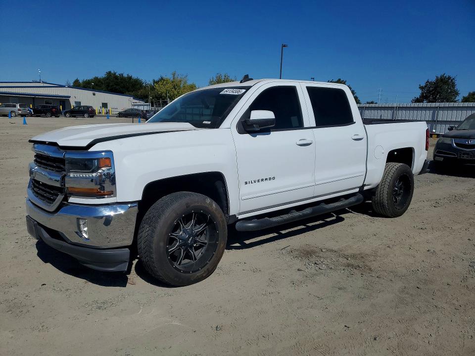 64134586 :رقم المزاد ، 3GCPCRECXHG473019 vin ، 2017 Chevrolet Silverado مزاد بيع