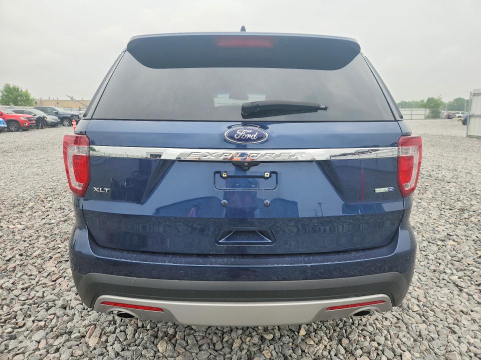 2016 Ford Explorer მანქანა იყიდება აუქციონზე, vin: 1FM5K8D88GGB78430, აუქციონის ნომერი: 64954696