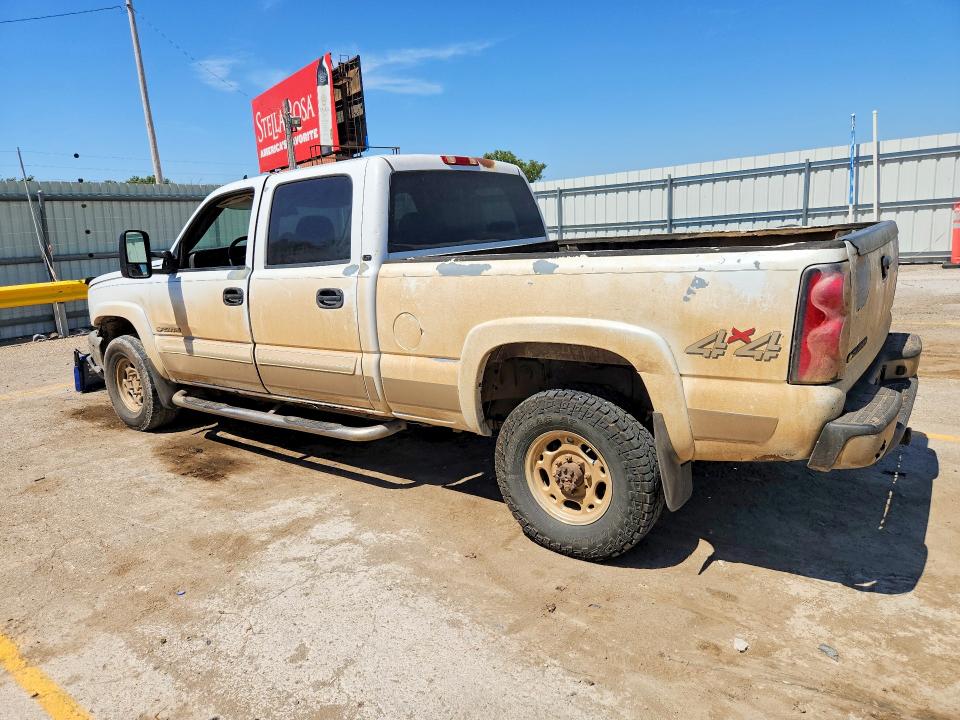 65657086 :رقم المزاد ، 1GCHK23U46F117187 vin ، 2006 Chevrolet Silverado مزاد بيع