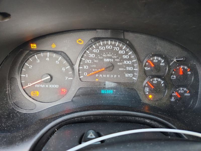 66710456 :رقم المزاد ، 1GNDS13S482217721 vin ، 2008 Chevrolet Trailblazer مزاد بيع