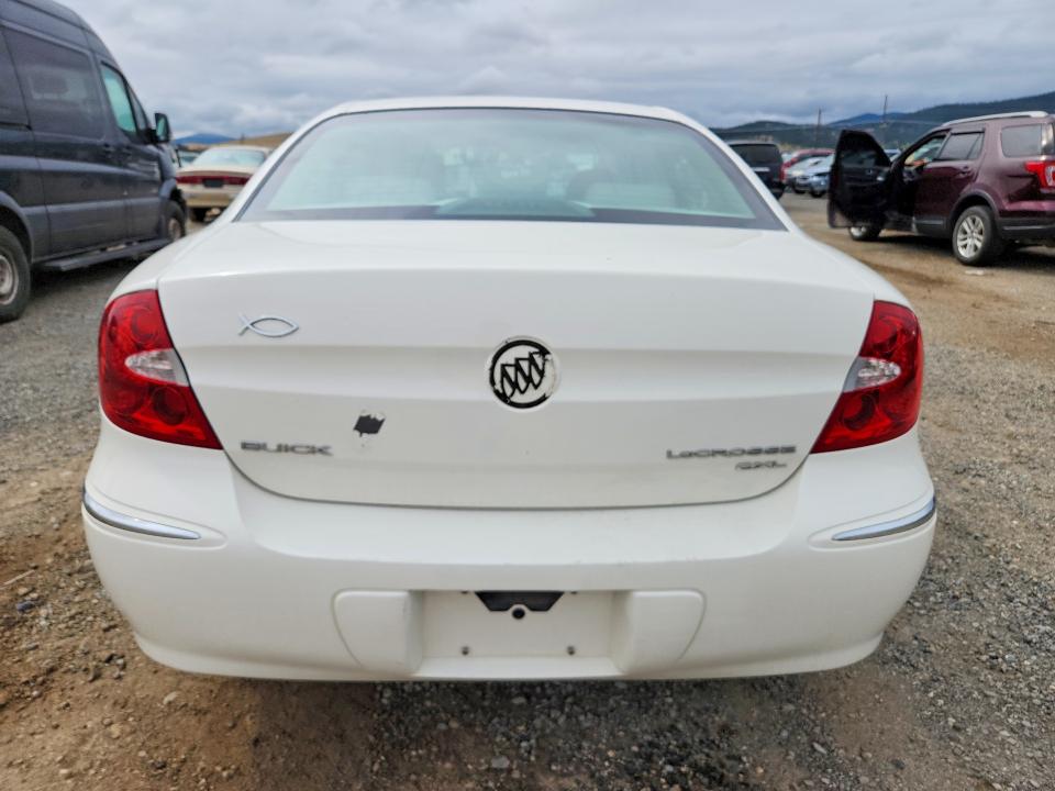 Продажа на аукционе авто 2008 Buick Lacrosse, vin: 2G4WD582981239429, номер лота: 64338566