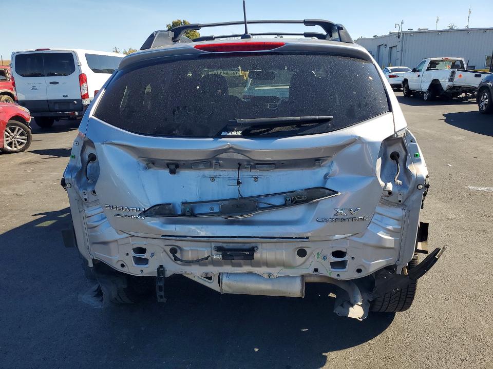 66594176 :رقم المزاد ، JF2GPASCXF8266113 vin ، 2015 Subaru Xv Crosstrek مزاد بيع