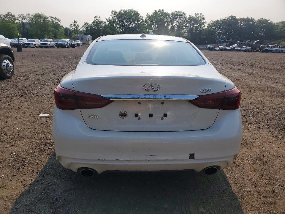 Продажа на аукционе авто 2018 Infiniti Q50, vin: JN1EV7AR0JM432033, номер лота: 64650756