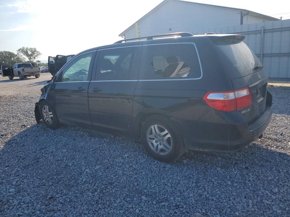 66001886 :رقم المزاد ، 5FNRL38737B130450 vin ، 2007 Honda Odyssey مزاد بيع