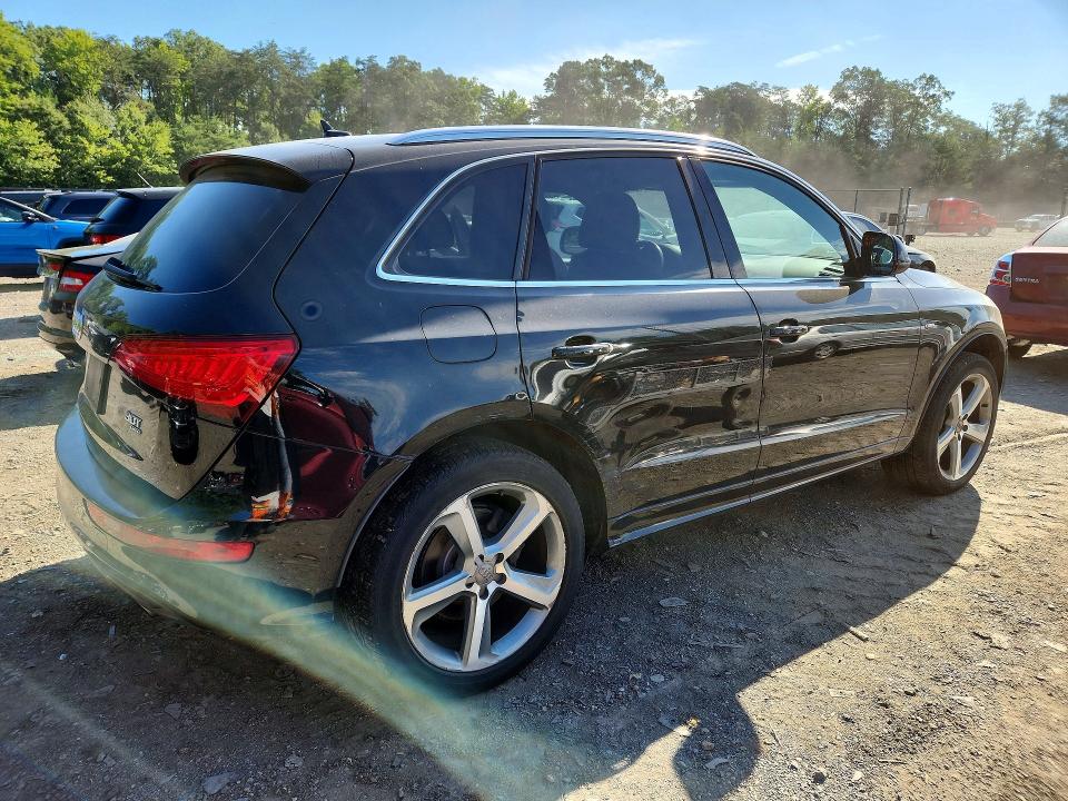 2013 Audi Q5 მანქანა იყიდება აუქციონზე, vin: WA1DGAFP1DA074710, აუქციონის ნომერი: 64274896