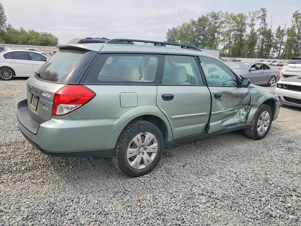 Aukcja sprzedaży 2009 Subaru Outback, vin: 4S4BP60C696321208, numer aukcji: 66282756