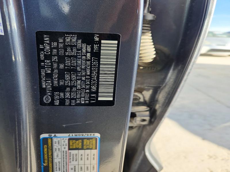 Aukcja sprzedaży 2017 Hyundai Tucson, vin: KM8J3CA48HU312677, numer aukcji: 65471086