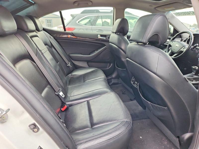 Продажа на аукционе авто 2014 Kia Cadenza, vin: KNALN4D75E5121143, номер лота: 67408596