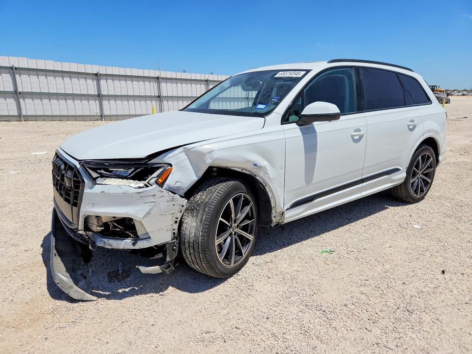 2023 Audi Q7 მანქანა იყიდება აუქციონზე, vin: WA1LXBF74PD024663, აუქციონის ნომერი: 65519346
