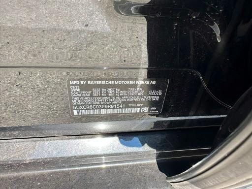 Aukcja sprzedaży 2023 Bmw X5, vin: 5UXCR6C03P9R91541, numer aukcji: 62379306