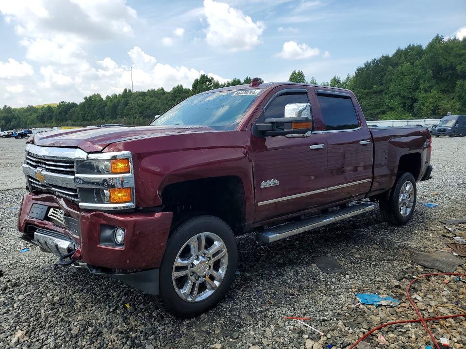 66458706 :رقم المزاد ، 1GC1KXE82GF268240 vin ، 2016 Chevrolet Silverado مزاد بيع