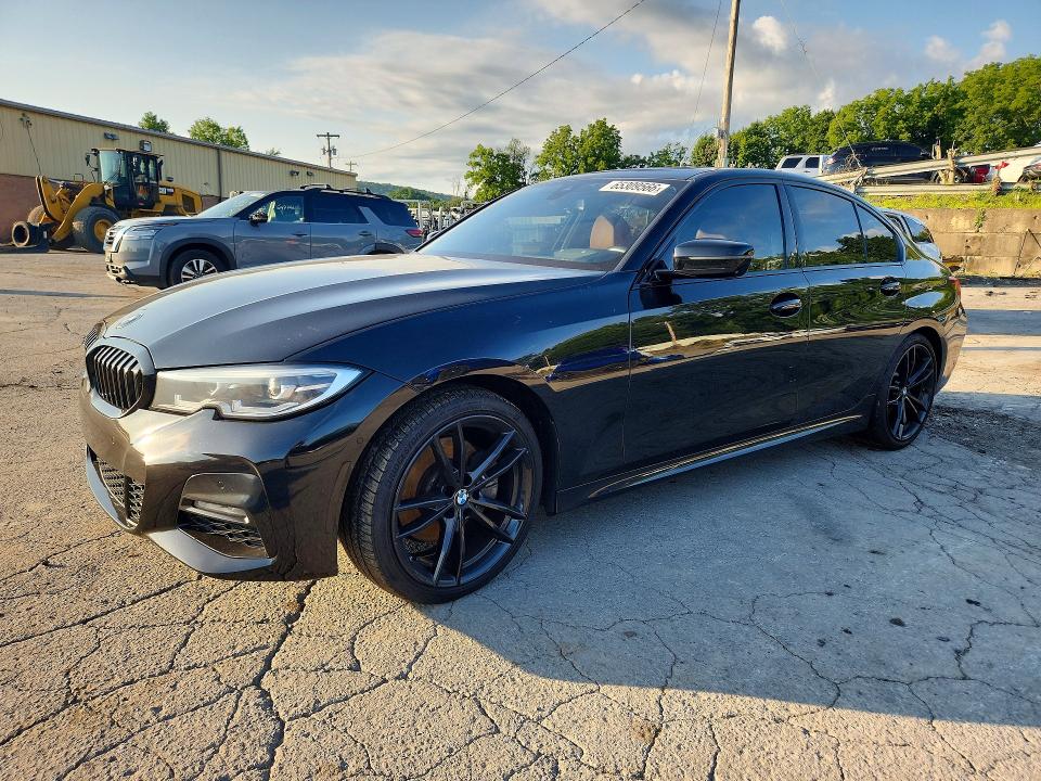Aukcja sprzedaży 2021 Bmw 330xi, vin: 3MW5R7J09M8C05960, numer aukcji: 65309566