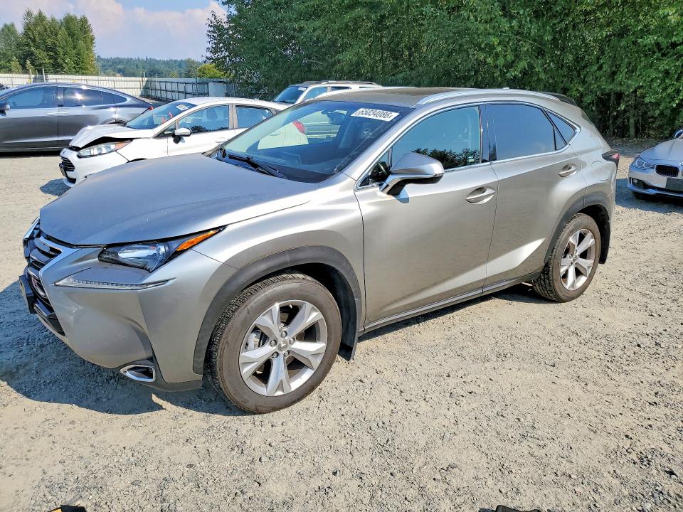 Auction sale of the 2017 Lexus Nx 200t, vin: JTJBARBZ1H2129495, lot number: 65034086