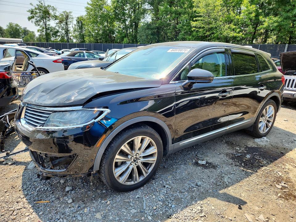 2016 Lincoln Mkx მანქანა იყიდება აუქციონზე, vin: 2LMTJ8LP2GBL67492, აუქციონის ნომერი: 64970876