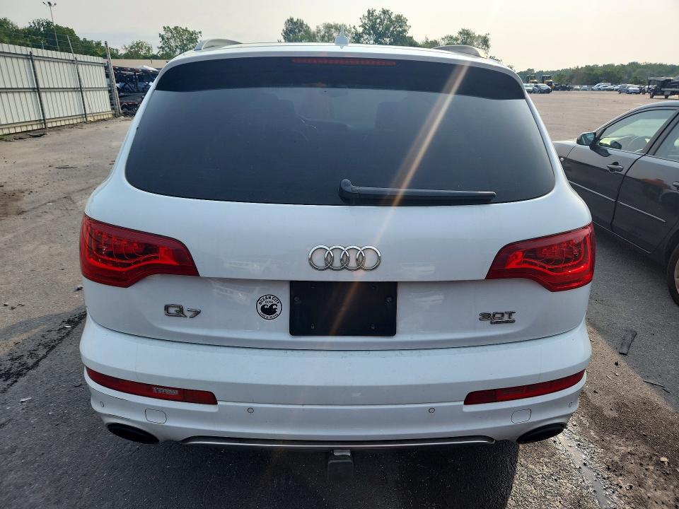 Aukcja sprzedaży 2015 Audi Q7, vin: WA1DGAFE6FD032033, numer aukcji: 64109666