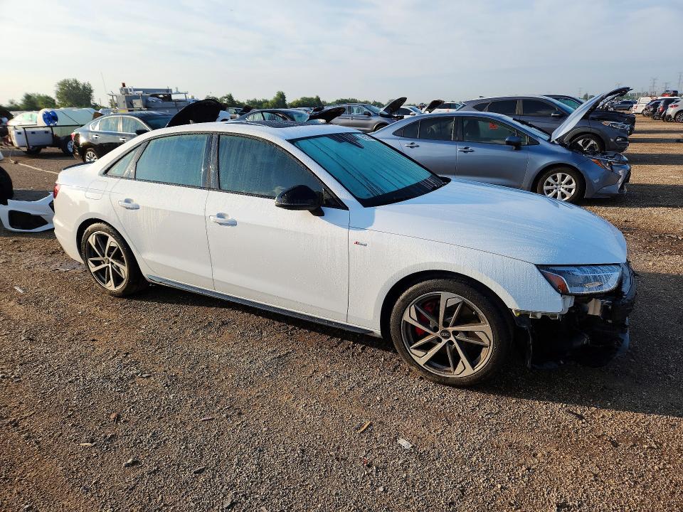 Aukcja sprzedaży 2024 Audi A4, vin: WAUEAAF44RN009798, numer aukcji: 65218436