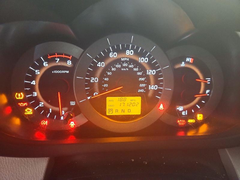 2009 Toyota Rav4 მანქანა იყიდება აუქციონზე, vin: JTMBK31V69D007006, აუქციონის ნომერი: 65168716