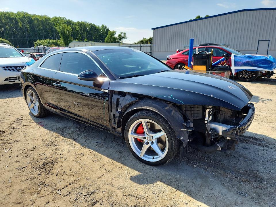Продаж на аукціоні авто 2018 Audi A5, vin: WAUSNAF55JA000748, номер лоту: 65476646