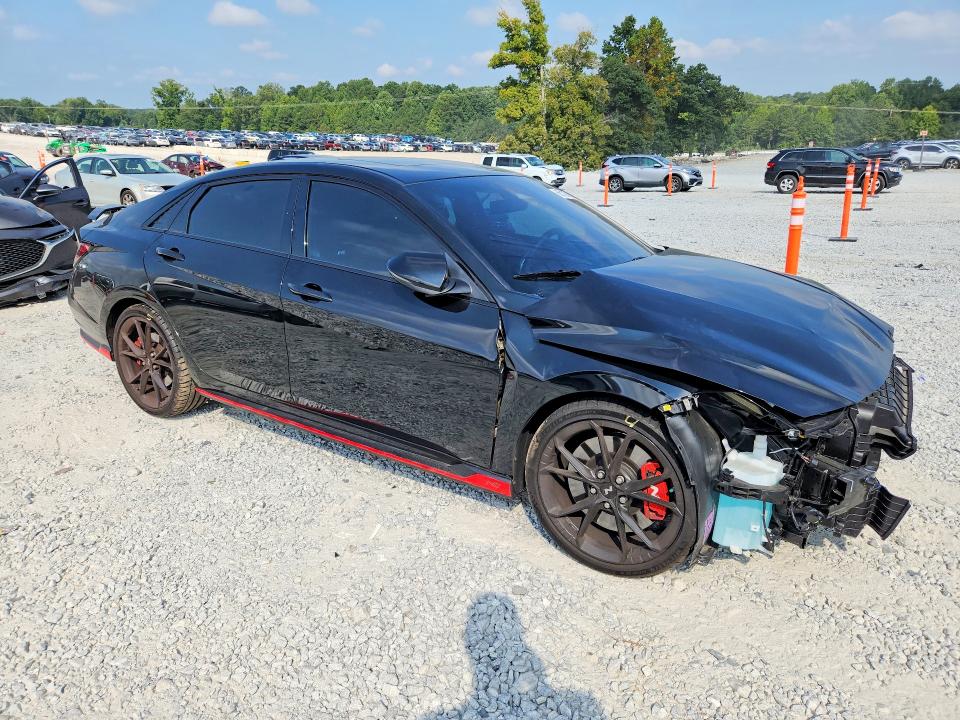 Продажа на аукционе авто 2025 Hyundai Elantra N, vin: KMHLW4DK0SU032968, номер лота: 66712776