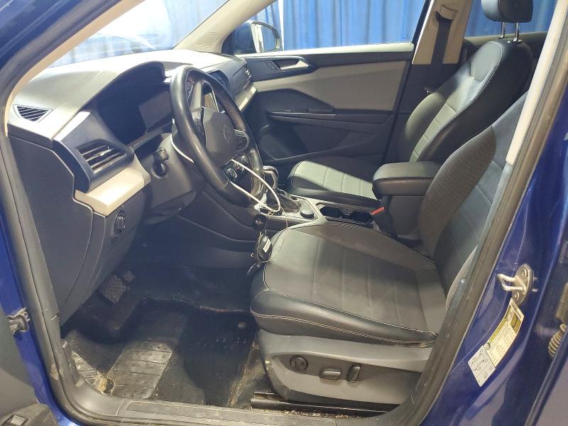63788036 :رقم المزاد ، 3VVPX7B22NM021973 vin ، 2022 Volkswagen Taos مزاد بيع