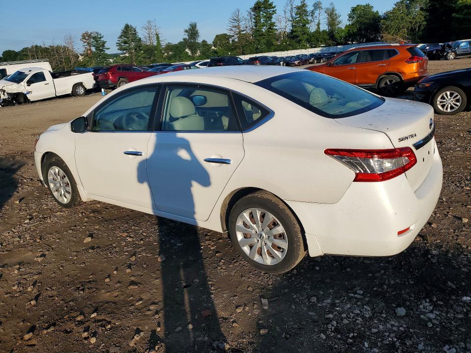 64275446 :رقم المزاد ، 3N1AB7AP0EL686380 vin ، 2014 Nissan Sentra مزاد بيع