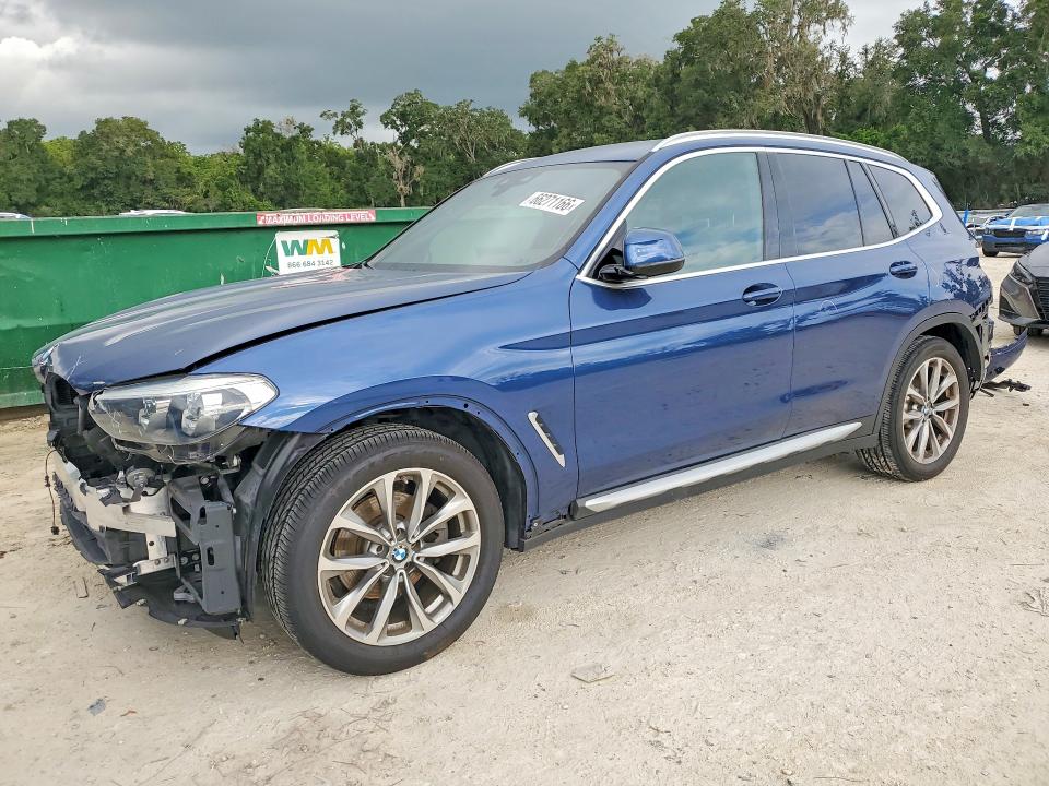 66271166 :رقم المزاد ، 5UXTR7C53KLR50811 vin ، 2019 Bmw X3 مزاد بيع