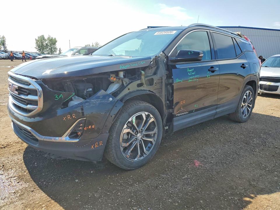 64639506 :رقم المزاد ، 3GKALVEX1KL291469 vin ، 2019 Gmc Terrain مزاد بيع