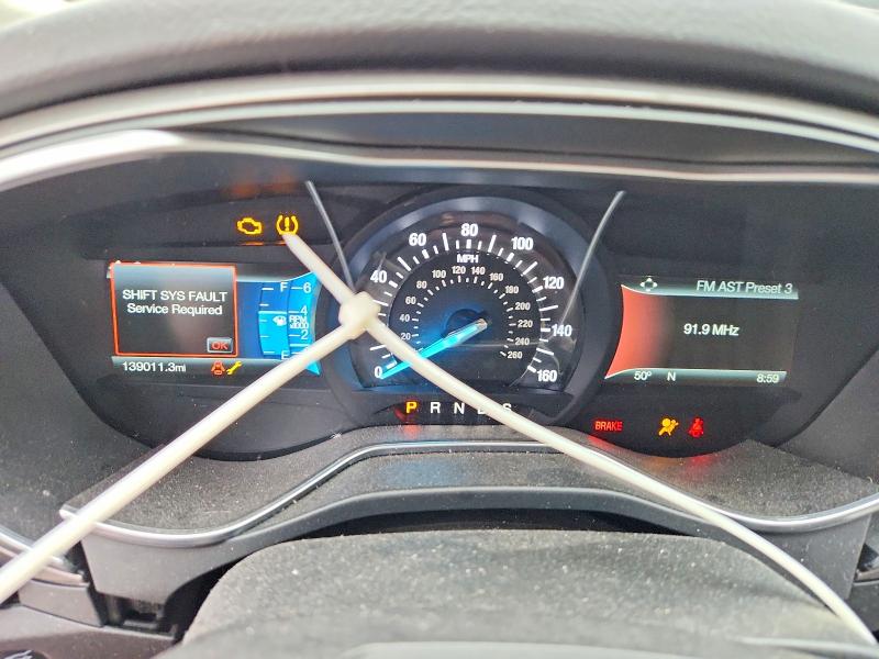 63936496 :رقم المزاد ، 3FA6P0H92JR260495 vin ، 2018 Ford Fusion مزاد بيع