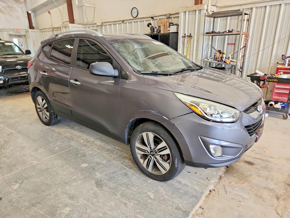 66585186 :رقم المزاد ، KM8JUCAG3FU986725 vin ، 2015 Hyundai Tucson مزاد بيع