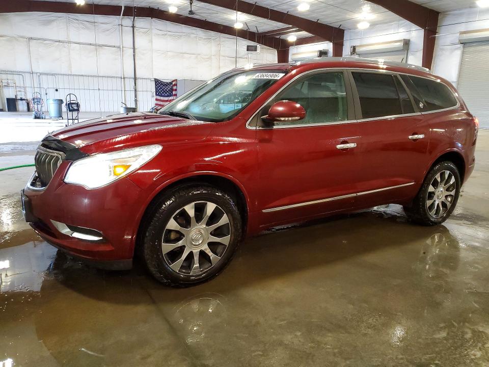 63684906 :رقم المزاد ، 5GAKVCKD6HJ169099 vin ، 2017 Buick Enclave مزاد بيع